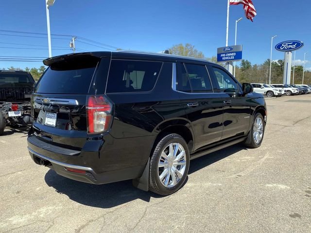 Used 2022 Black Chevrolet High Country image 3