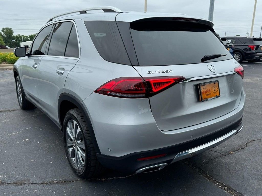 Used 2020 Iridium Silver Metallic Mercedes-Benz GLE 350 image 5