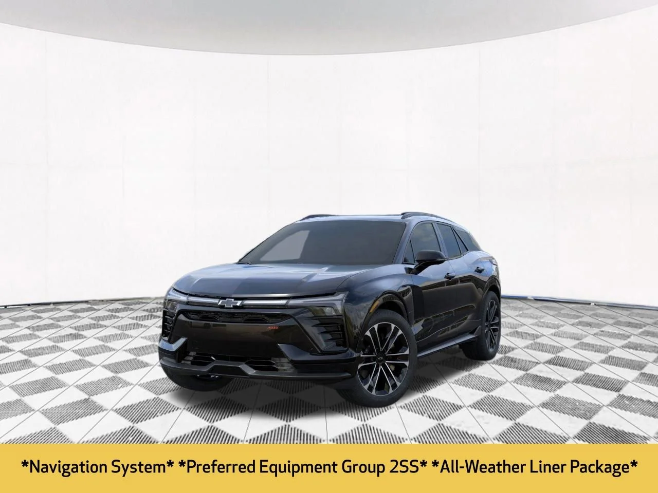 New 2026 Black Chevrolet SS image 2