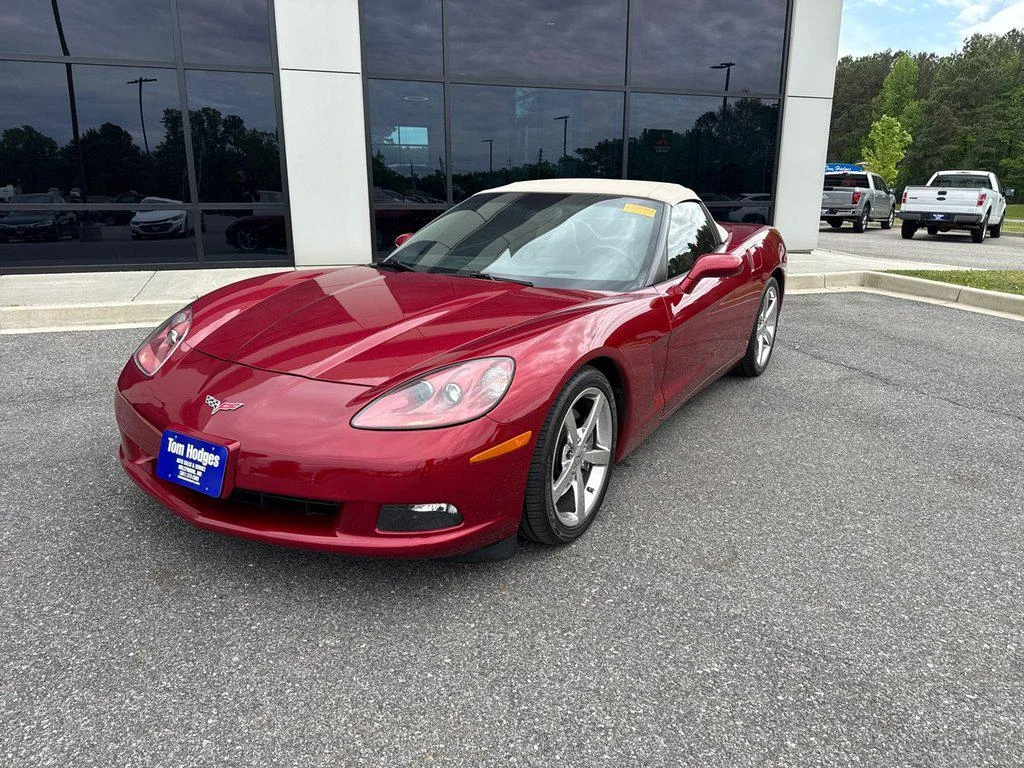 2008 Chevrolet Corvette Convertible's photo