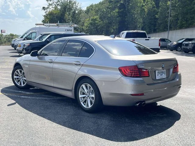 Used 2015 Beige BMW 528i xDrive image 6