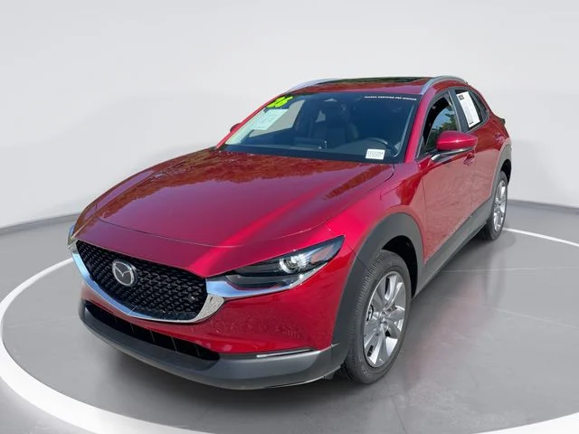 Used 2026 Red Mazda 2.5 S Preferred image 1