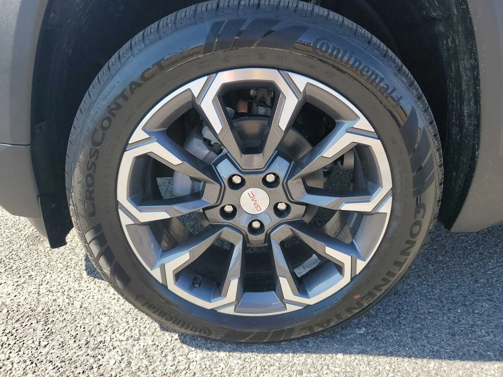 New 2026 Riverstone Metallic GMC Elevation image 10