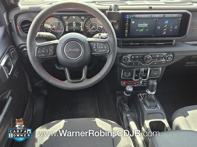 Used 2024 Gray Jeep Rubicon image 7