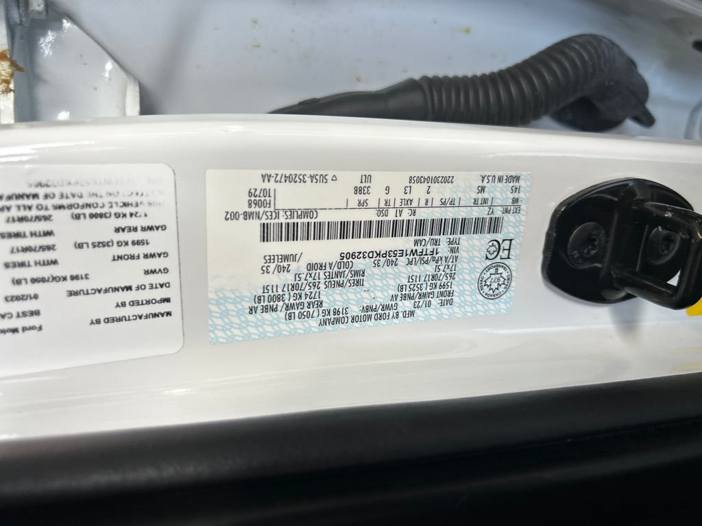 Used 2023 White Ford XLT image 24