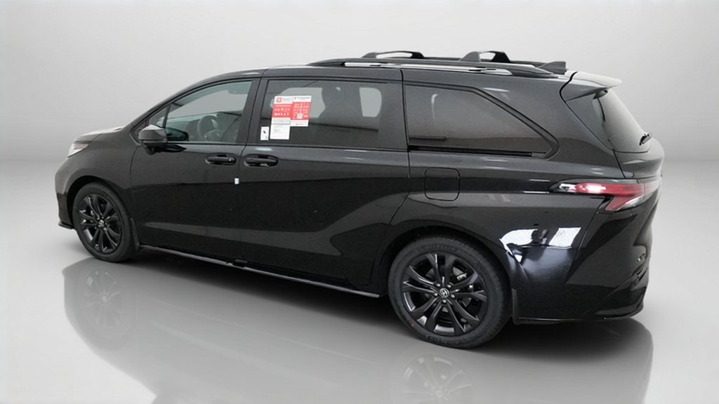 New 2026 Midnight Black Metallic Toyota XSE image 45