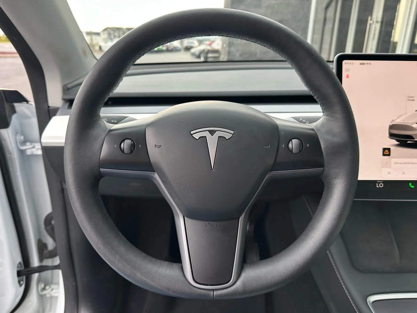Used 2024 Pearl White Multi-Coat Tesla Long Range image 13