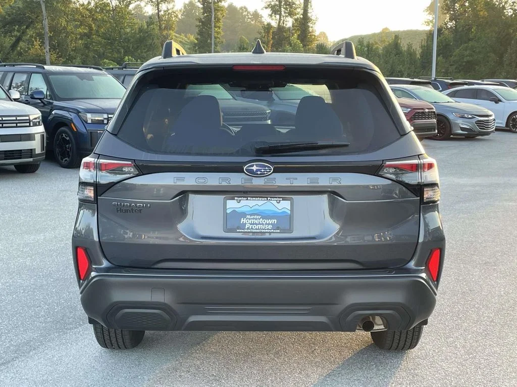 Used 2025 Magnetite Gray Metallic Subaru Premium image 25