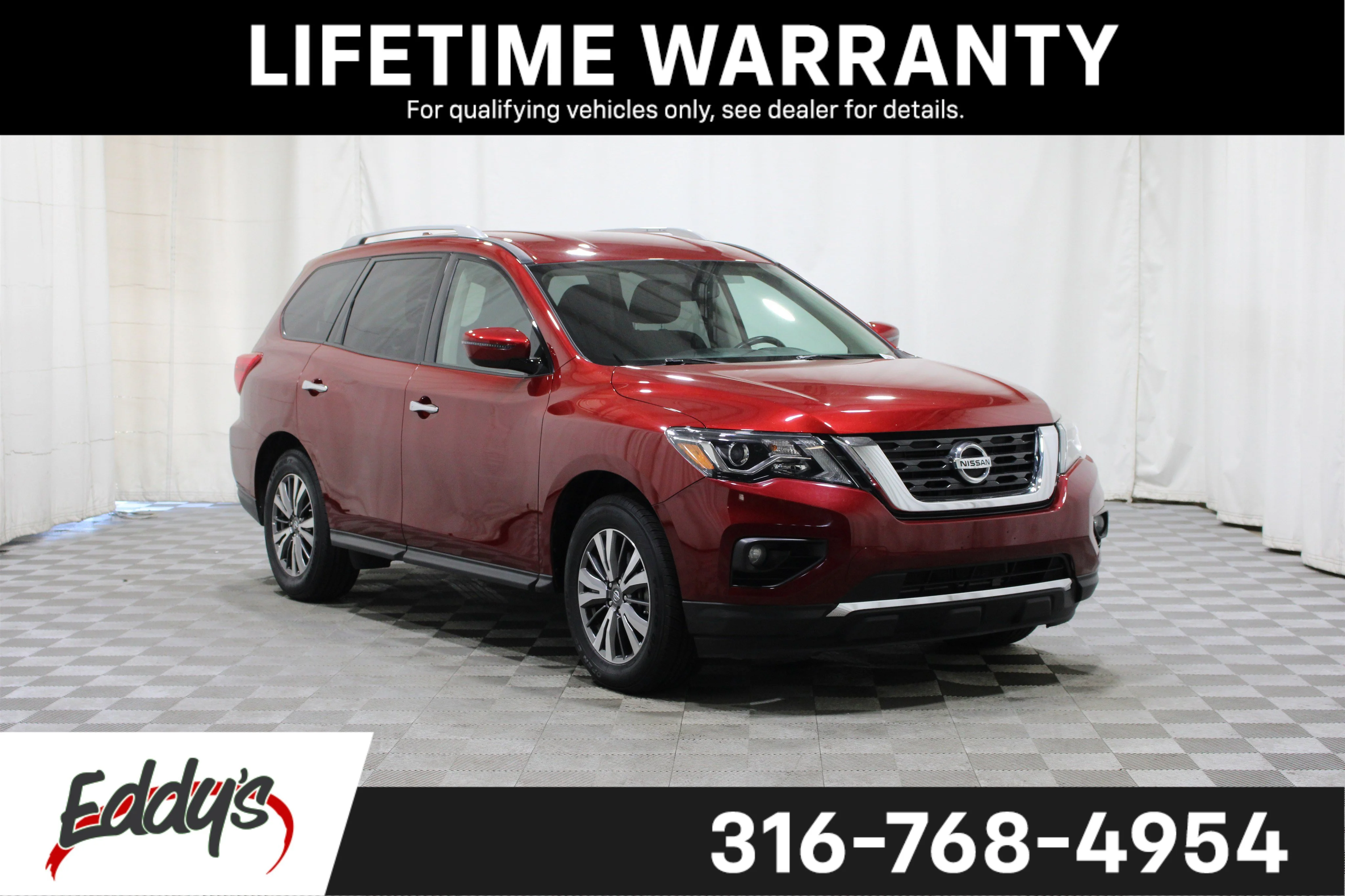2019 Nissan Pathfinder SV