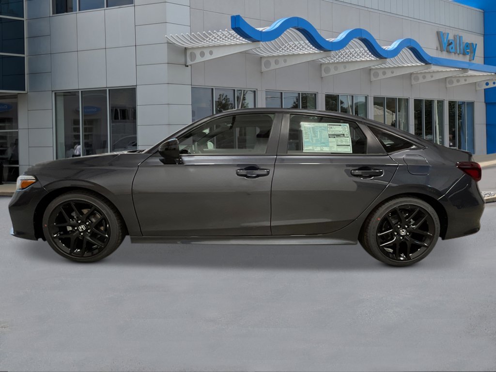 New 2026 Meteorite Gray Metallic Honda Sport image 2