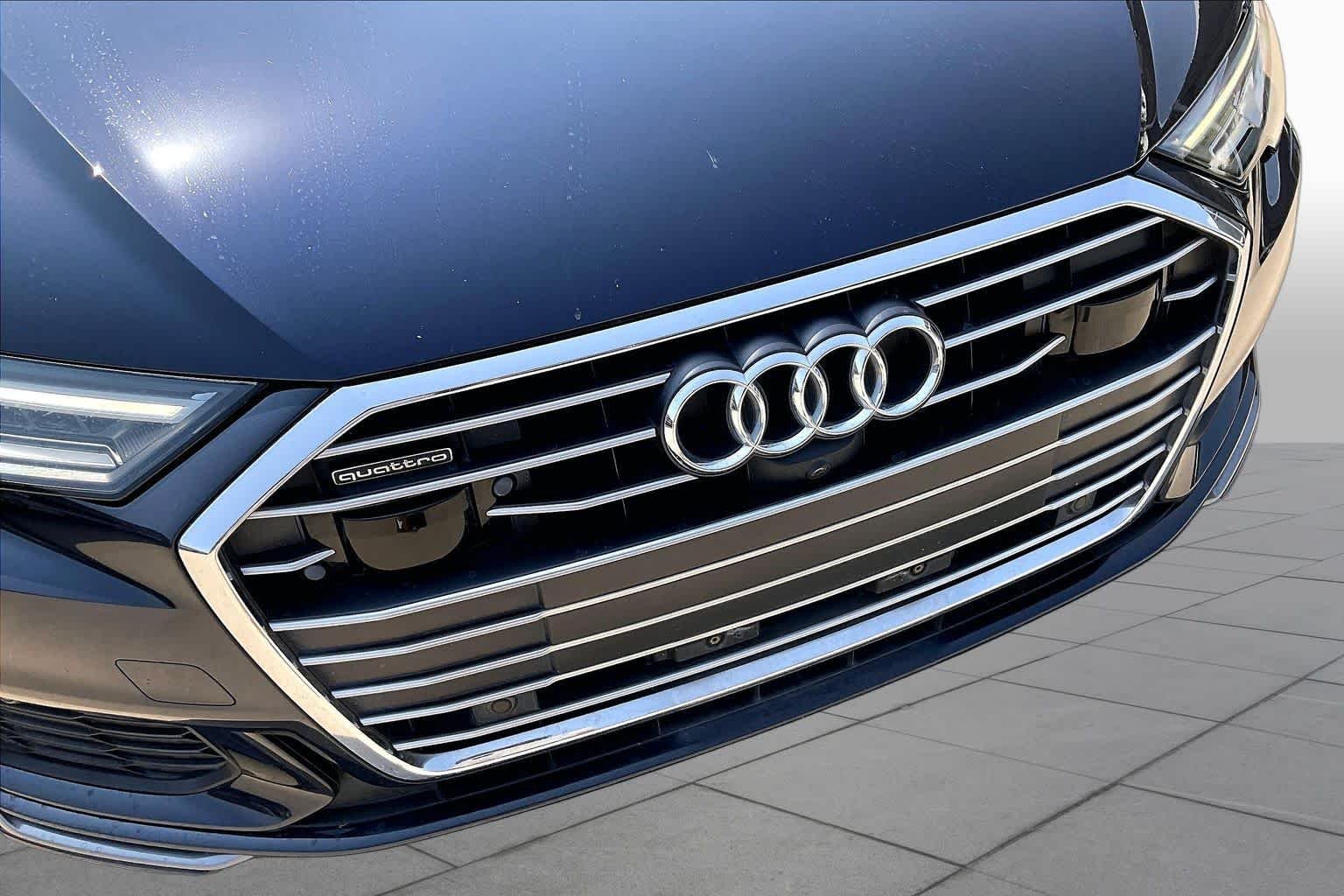 Used 2019 Firmament Blue Metallic Audi Premium Plus image 30