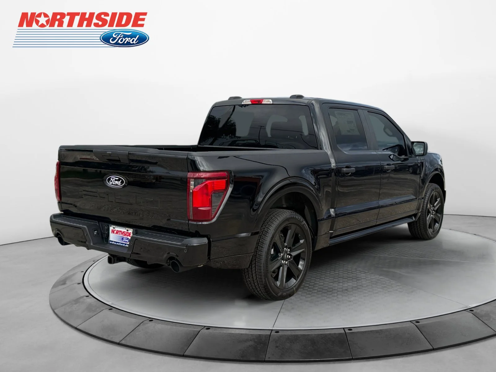 New 2026 Agate Black Metallic Ford STX W/LOBO PKG image 7