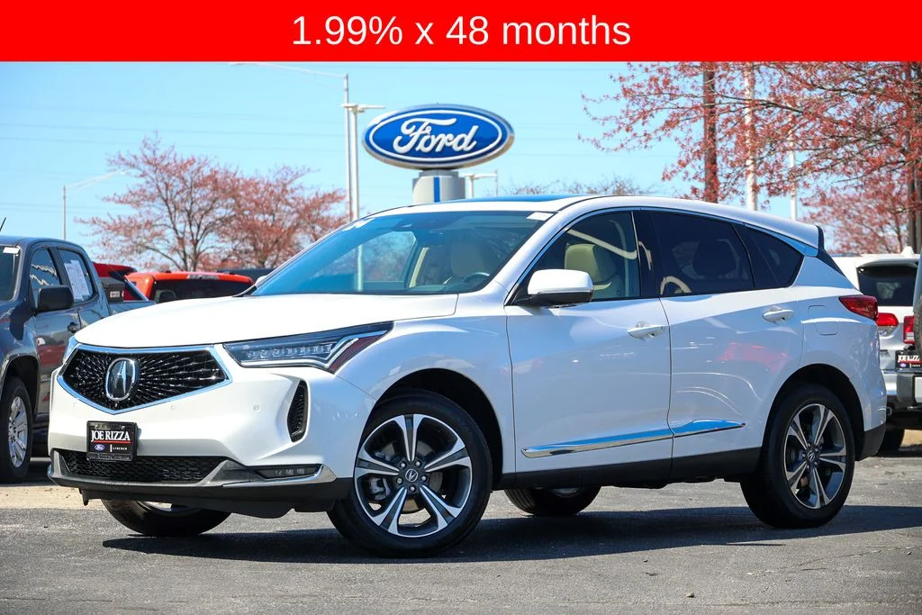 Used 2024 White Acura Advance Package image 2