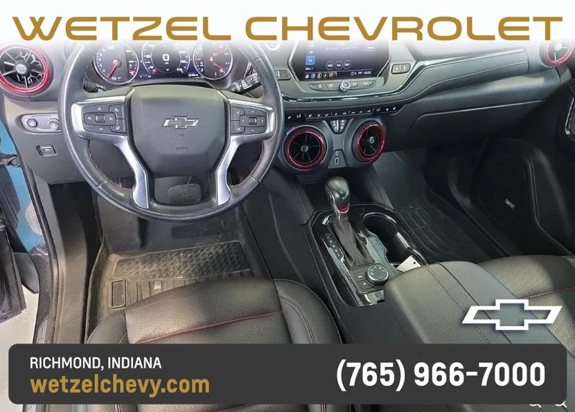 Used 2021 Gray Chevrolet RS image 5