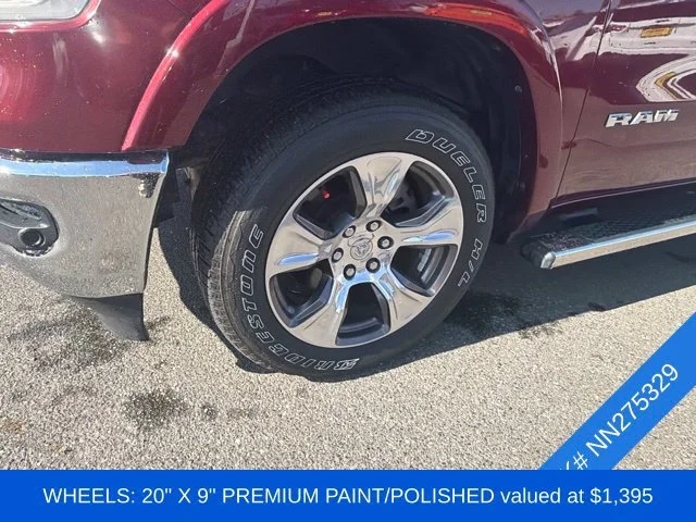 Used 2022 Delmonico Red Pearlcoat Ram Laramie image 4