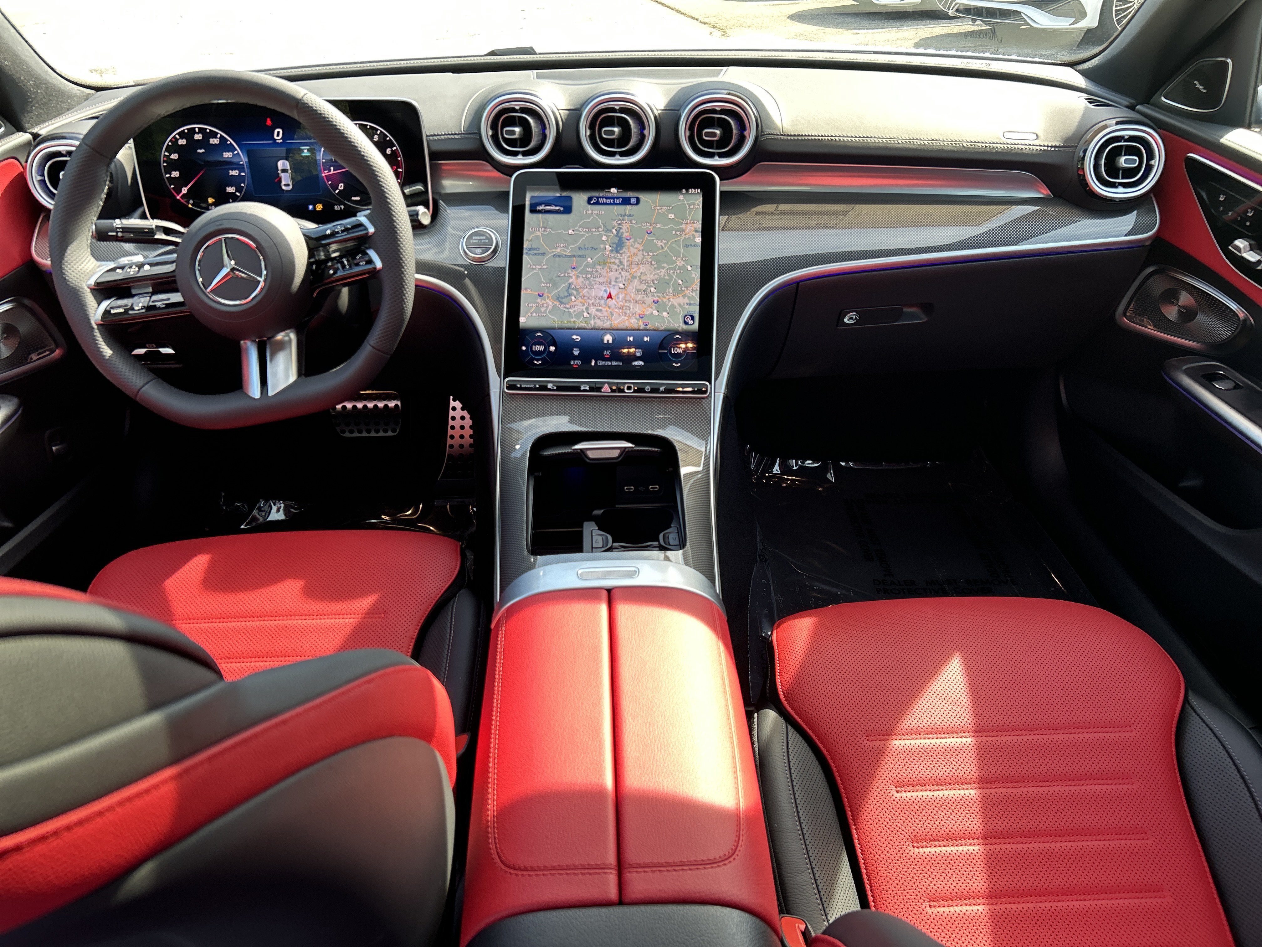 New 2026 Polar White Mercedes-Benz C 300 Sedan image 24