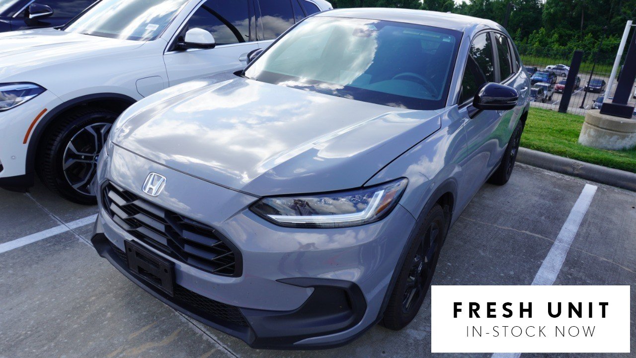 Used 2024 Gray Honda Sport image 1