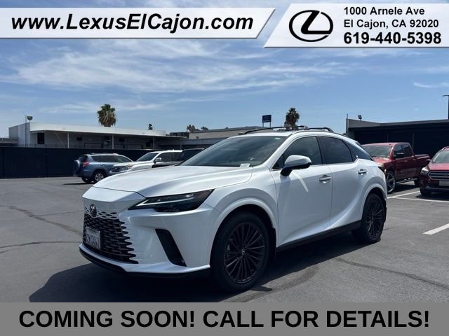 Used 2026 White Lexus 350h Premium image 1