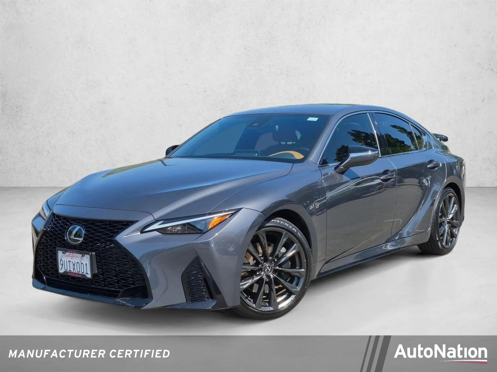 Certified Used 2025 Cloudburst Gray Lexus F SPORT DESIGN image 1