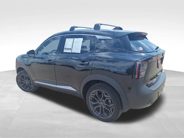 Certified Used 2025 Black Nissan SR image 6