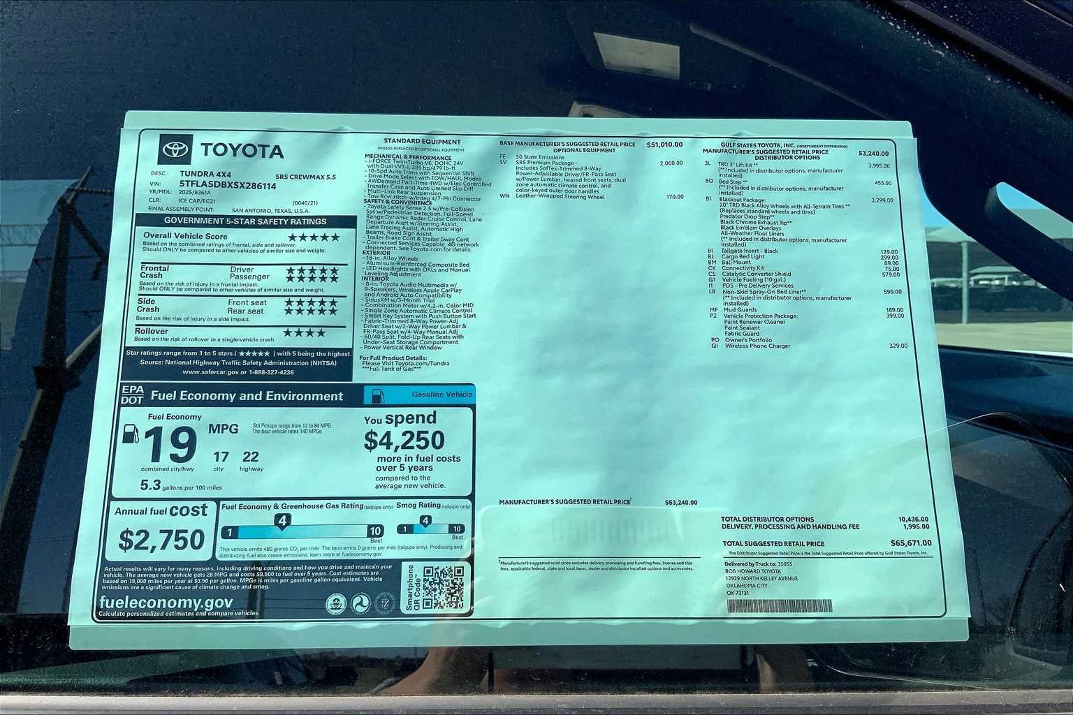 2025 Toyota Tundra SR5 - Photo 19