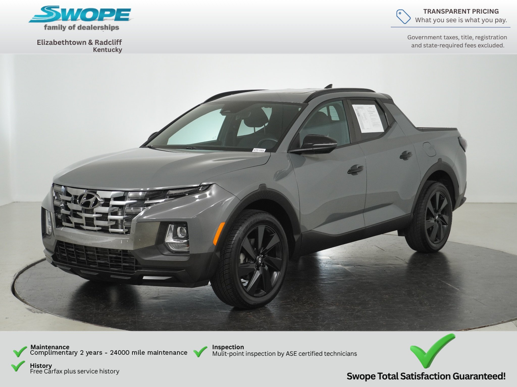 2023 Hyundai Santa Cruz Night - Photo 7