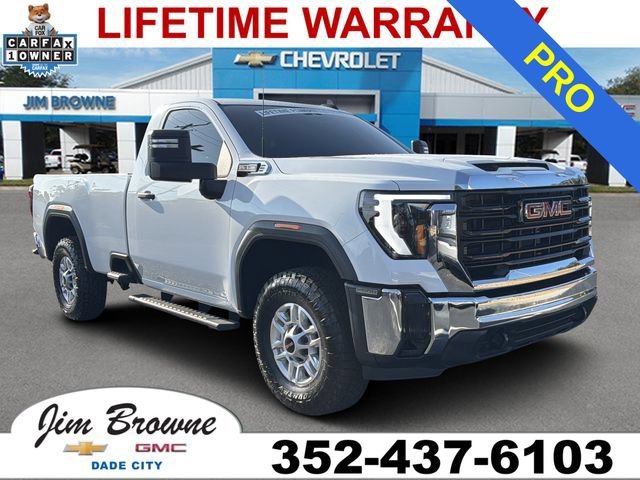 2024 GMC Sierra 2500 HD Pro