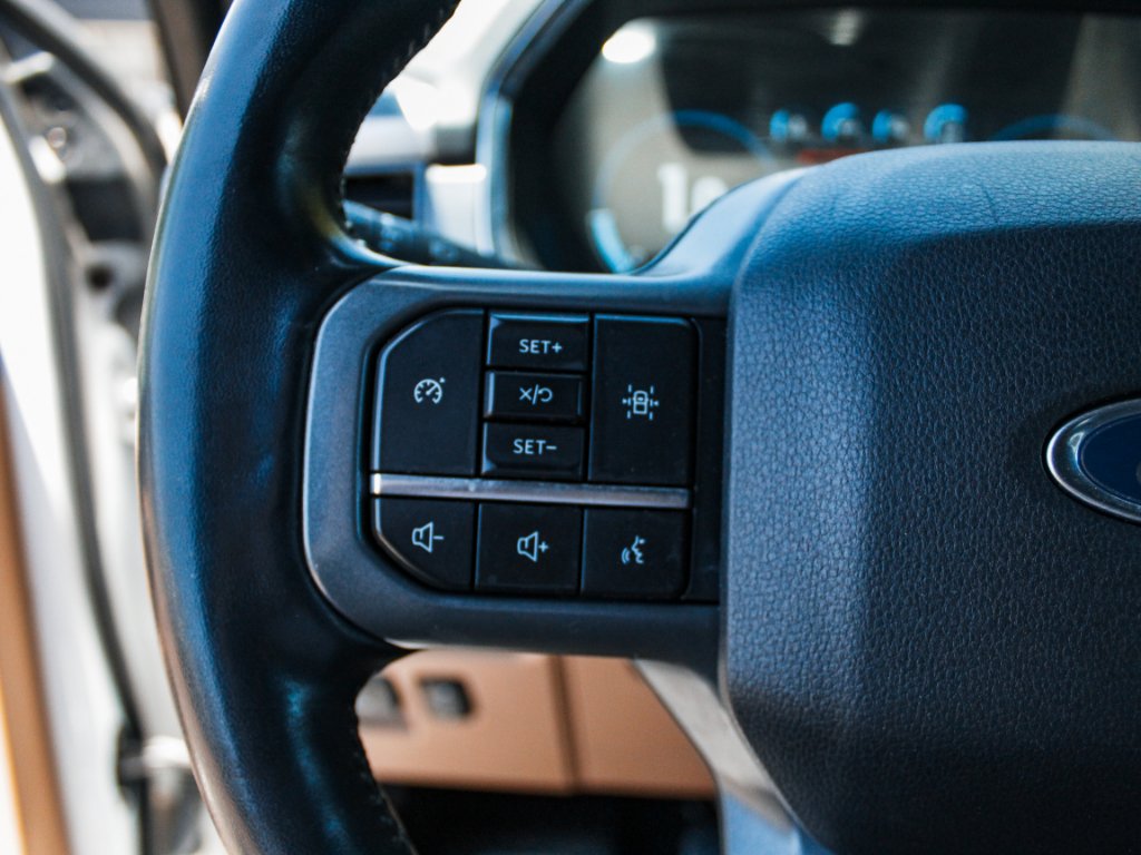 Used 2022 Oxford White Ford LARIAT image 16