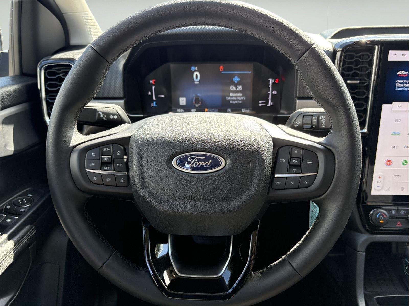 New 2026 Carbonized Gray Metallic Ford XLT image 17