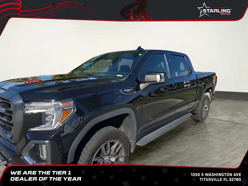 2022 GMC Sierra 4WD Crew Cab Short Box AT4's photo