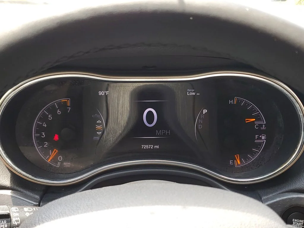 Used 2017 Gray Jeep Laredo image 25