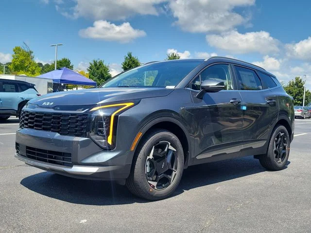 New 2027 Gravity Gray Kia EX image 28