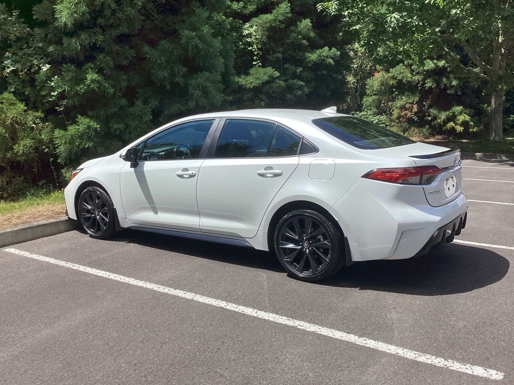 Used 2024 Beige Toyota XSE image 9