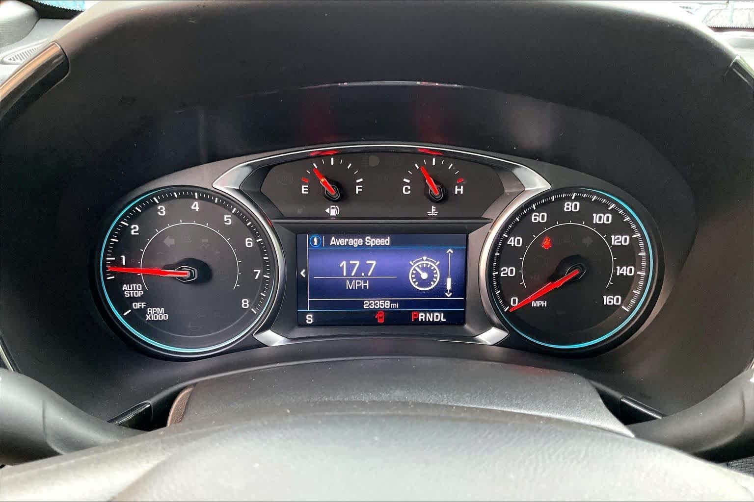 Used 2023 Mosaic Black Metallic Chevrolet RS image 26