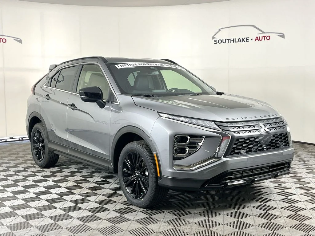 New 2025 Mitsubishi Eclipse Cross Black Edition 4D Sport Utility