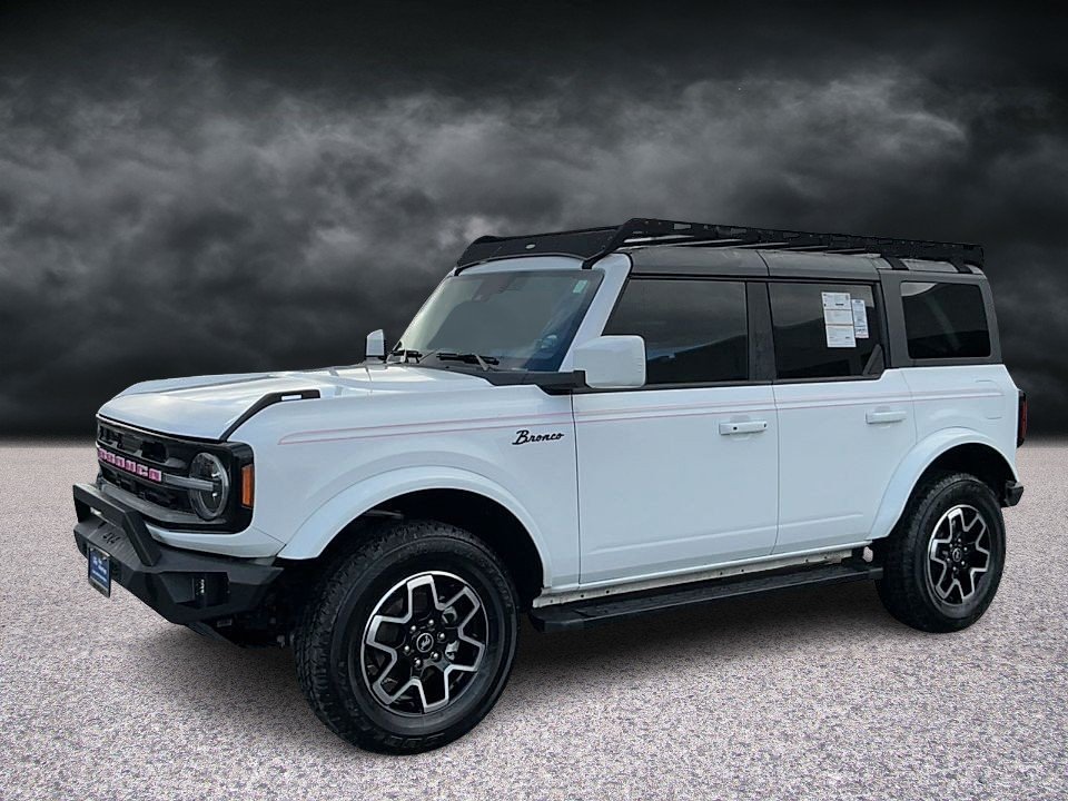 2024 Ford Bronco 4-Door