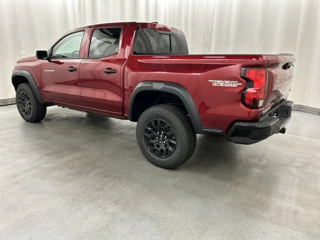 New 2026 Radiant Red Tintcoat Chevrolet Trail Boss image 3