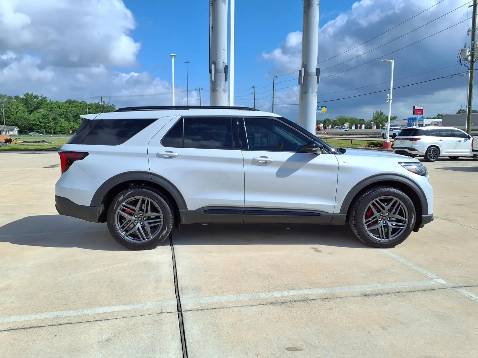 Used 2026 White Ford ST-Line image 5