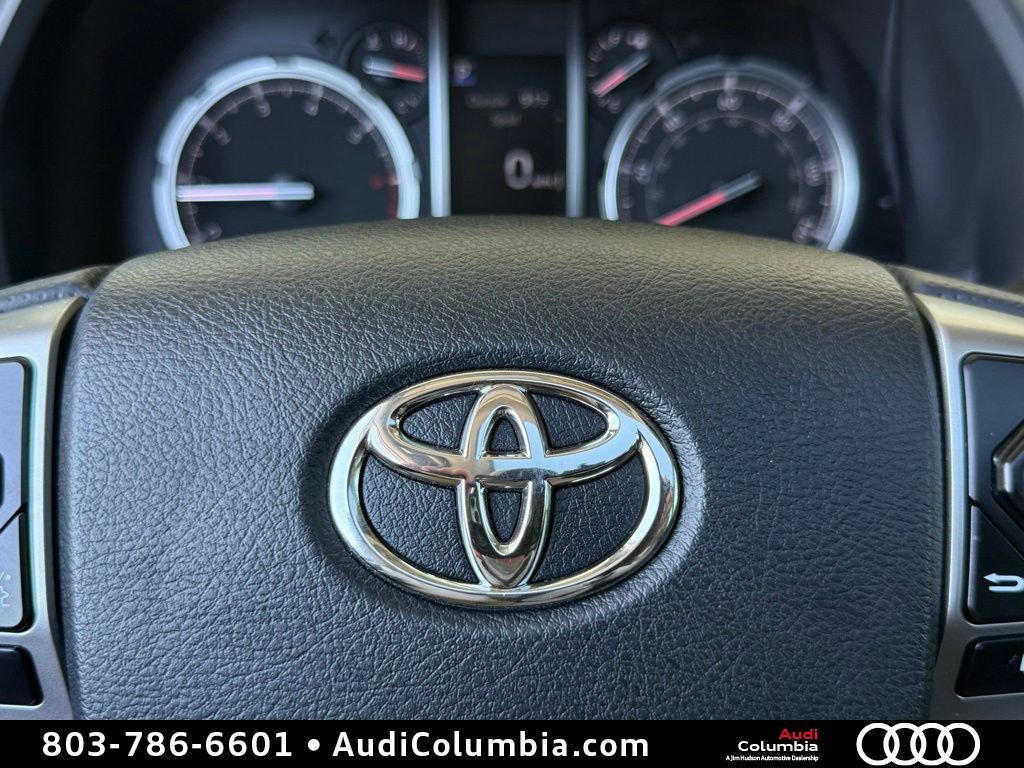Used 2023 White Toyota Limited image 26