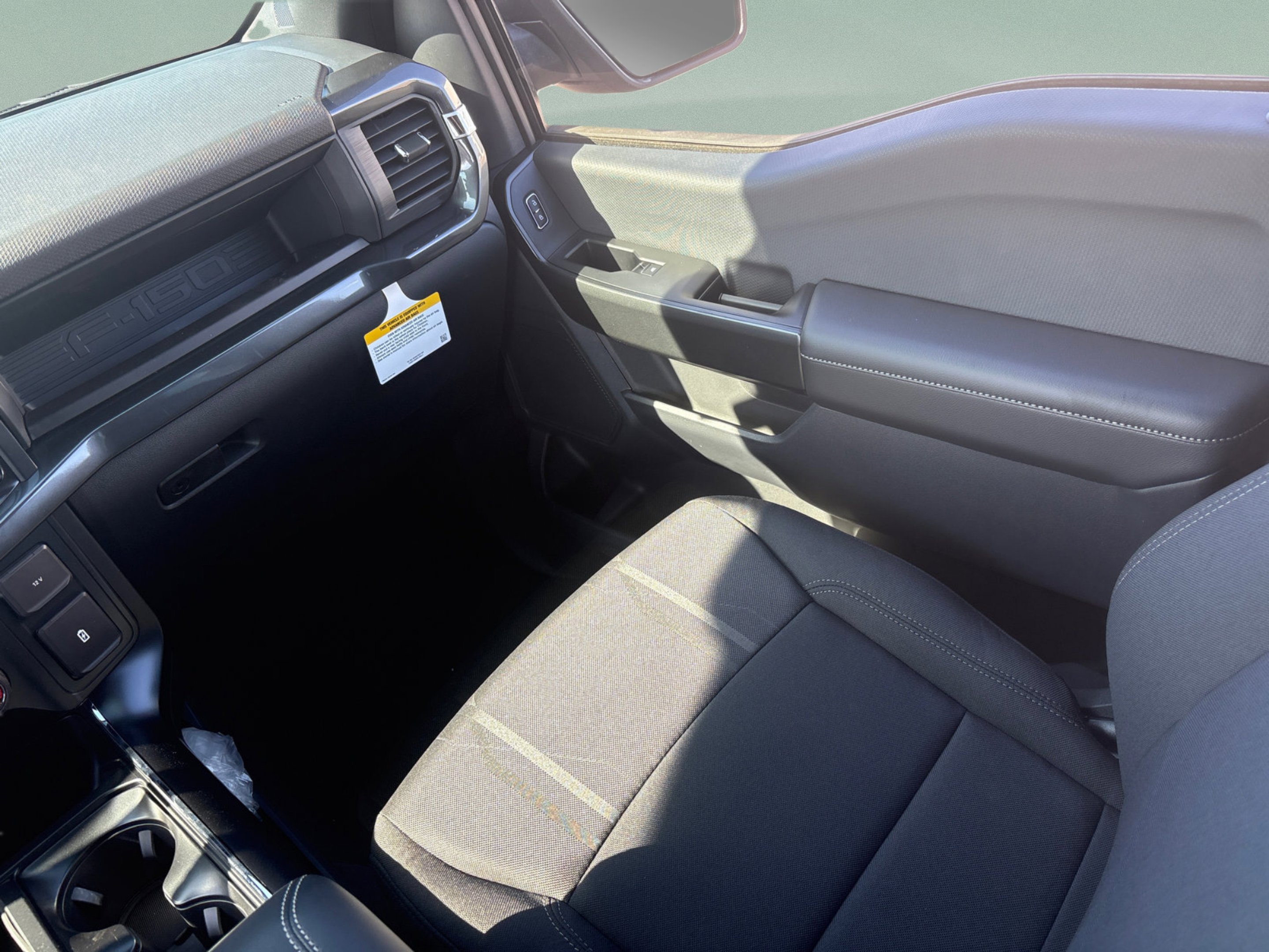 New 2026 Agate Black Metallic Ford STX® image 15