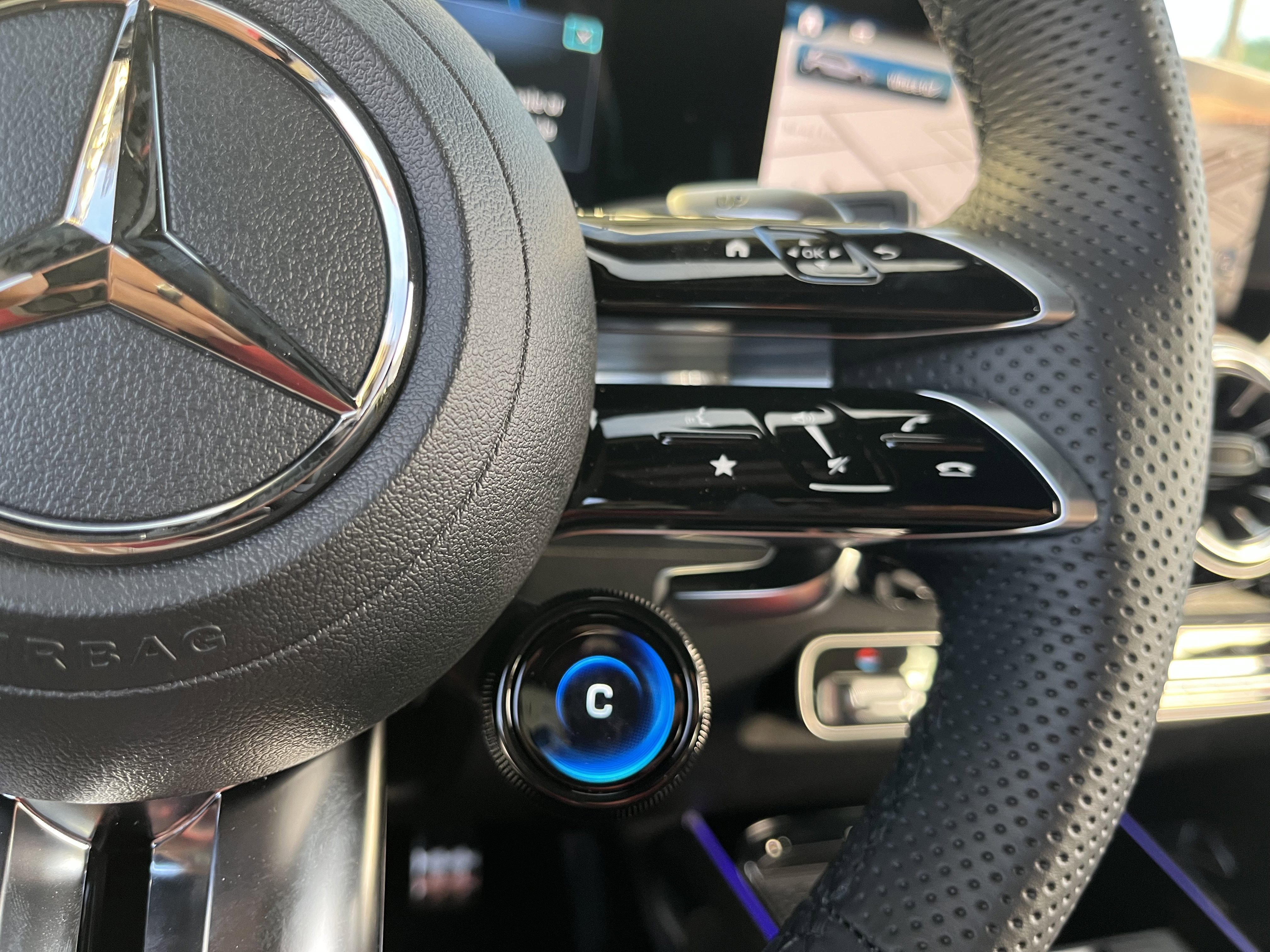 New 2026 Starling Blue Metallic Mercedes-Benz AMG® GLB 35 image 27