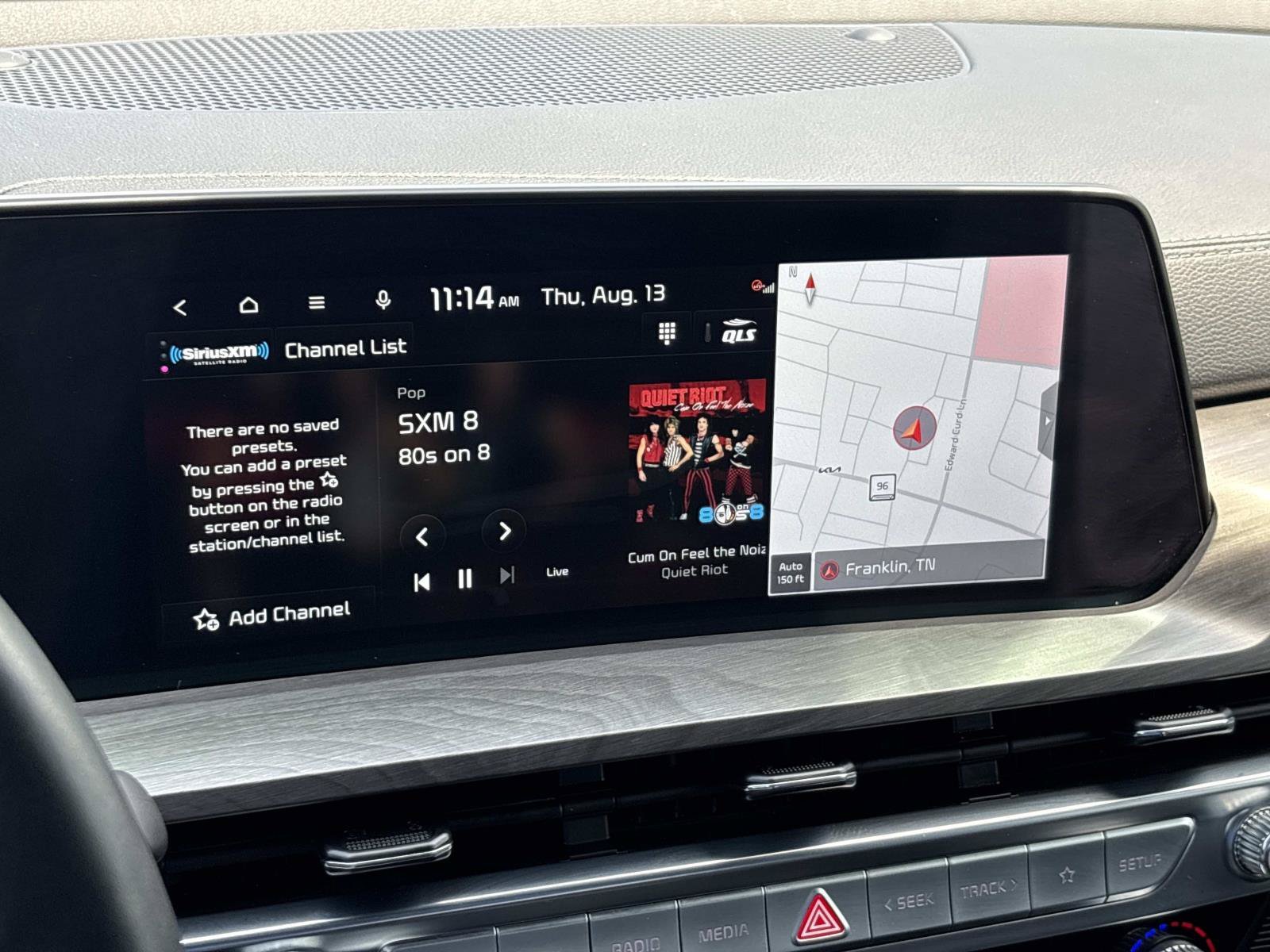 Used 2025 Wolf Gray Kia SX-Prestige X-Line image 32