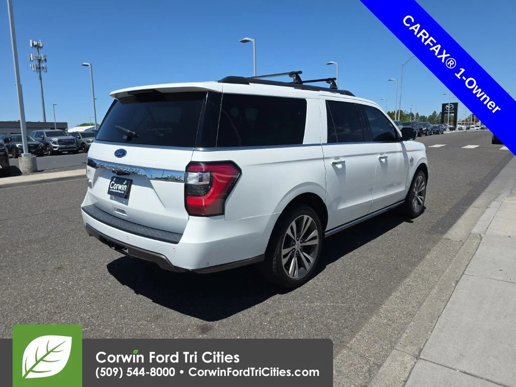 Used 2020 White Ford King Ranch image 11