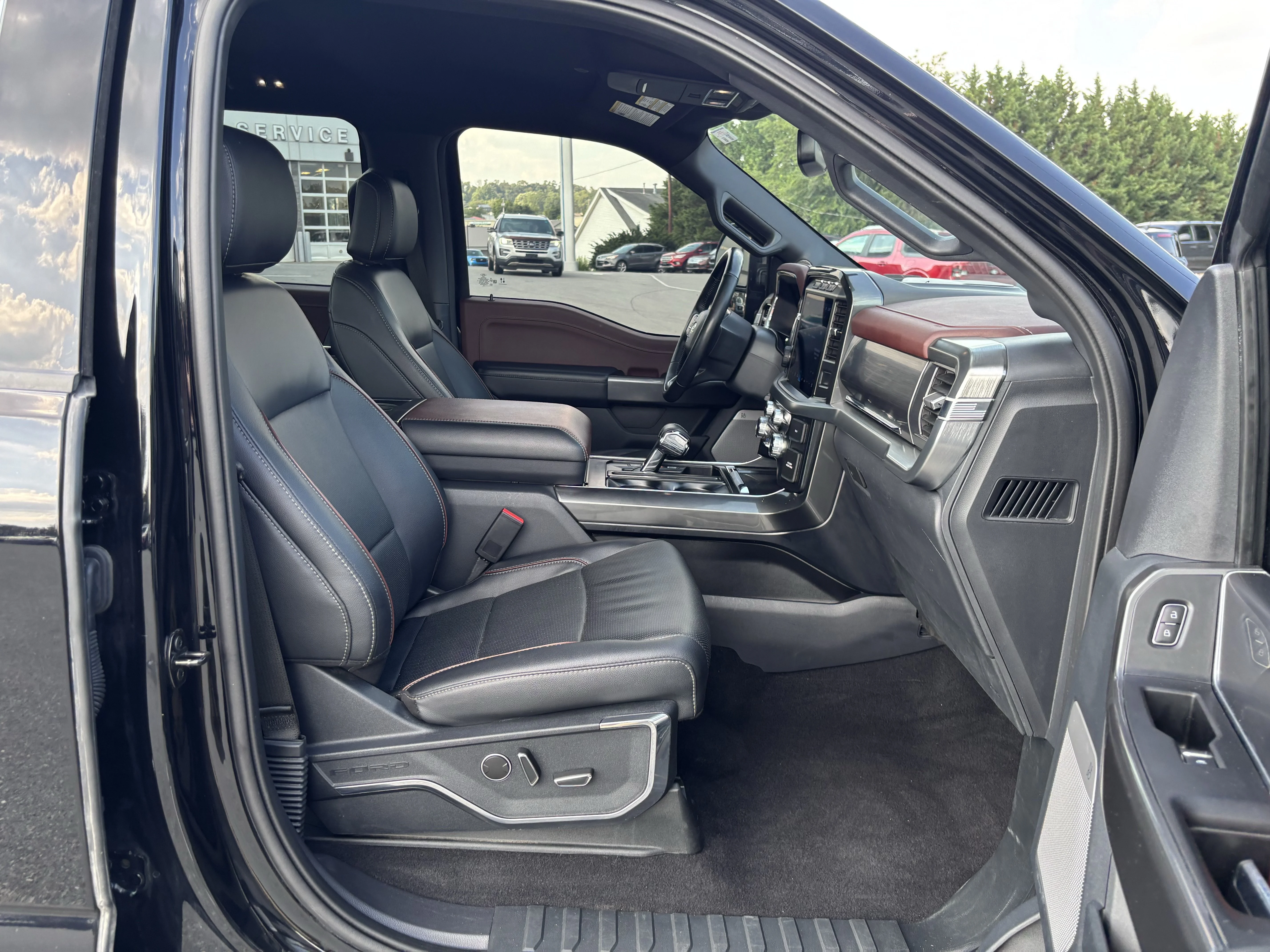 Certified Used 2023 Black Ford Lariat image 41