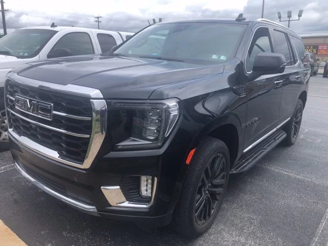 Used 2024 Black GMC SLT image 3