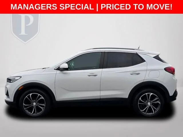 Used 2020 White Buick Select image 11