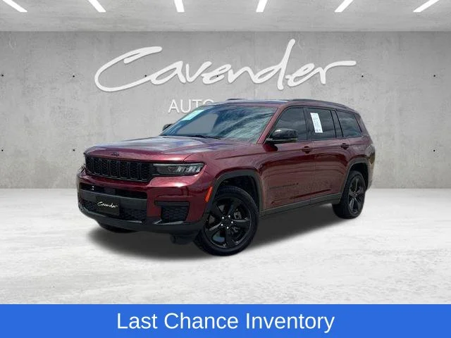 2023 Jeep Grand Cherokee L