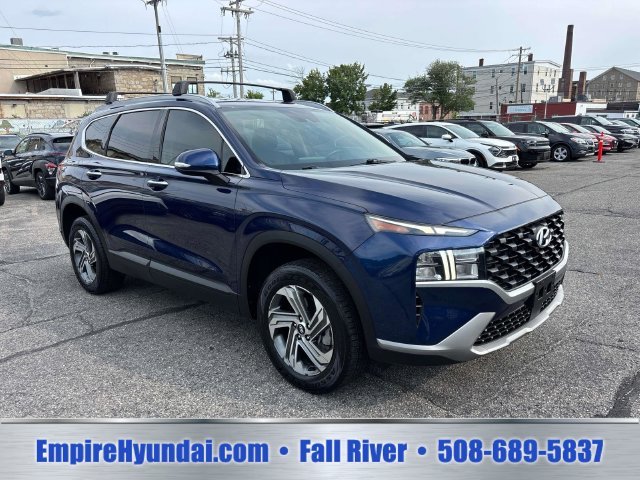 Used 2023 Stormy Blue Hyundai SEL image 7