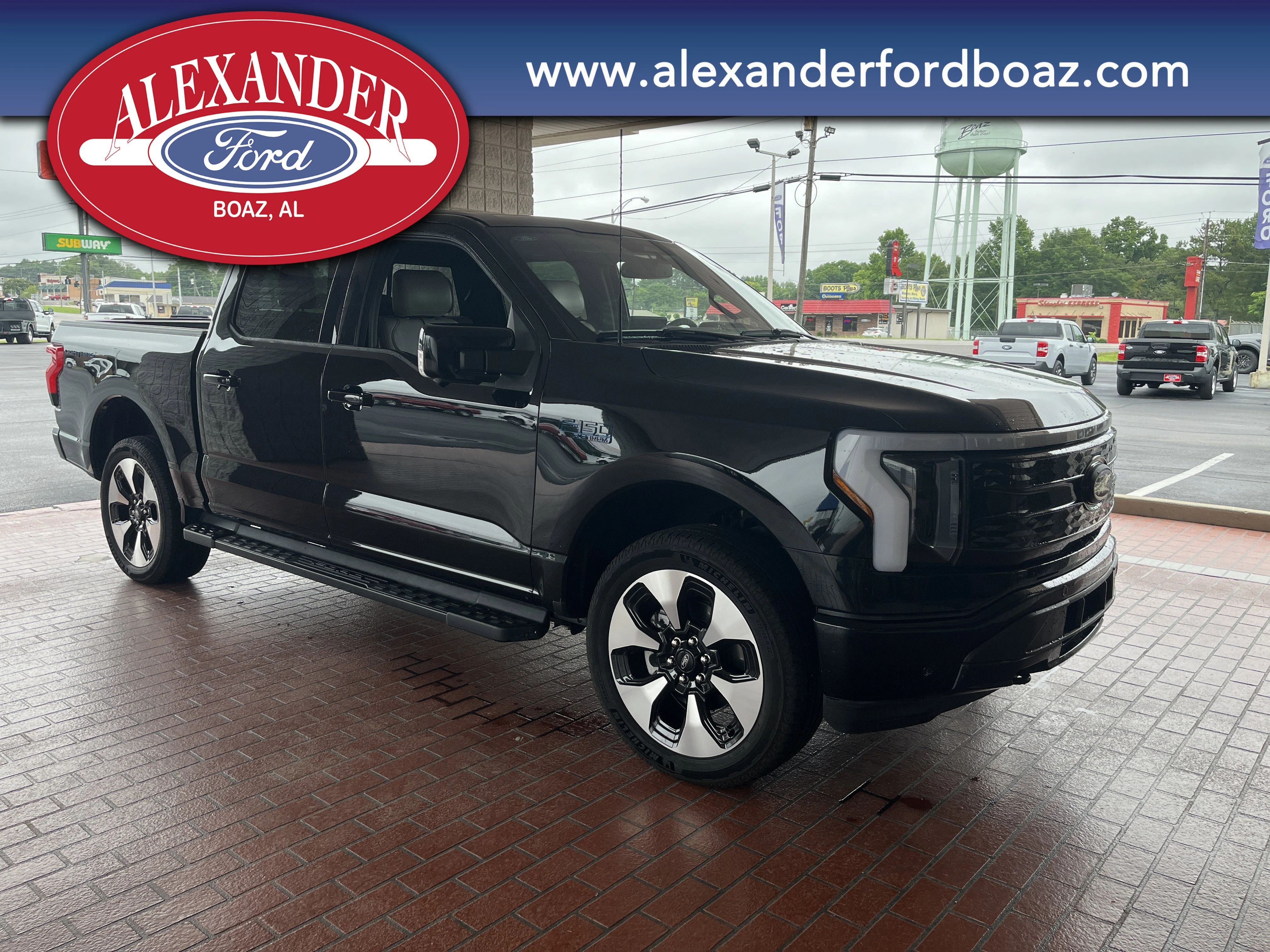 Used 2025 Ford F-150 Lightning Platinum with VIN 1FT6W7L75SWG03746 for sale in Boaz, AL