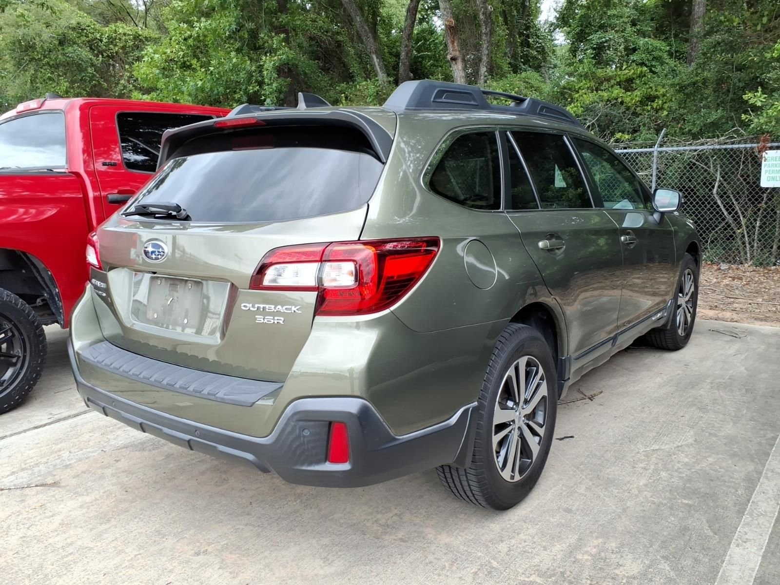 Used 2019 Green Metallic Subaru 3.6R image 6